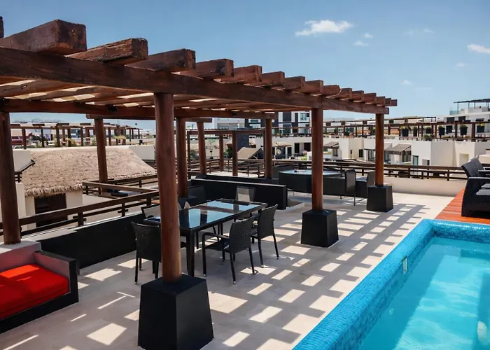 Apartamento Iconic Private Pool At Aldea Thai Playa del Carmen